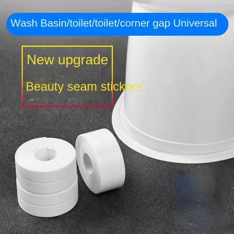 

Новая стильная самоклеящаяся уплотнительная лента для ванны, раковины, раковины, края, отделка, 22 мм x 3,2 м, белая