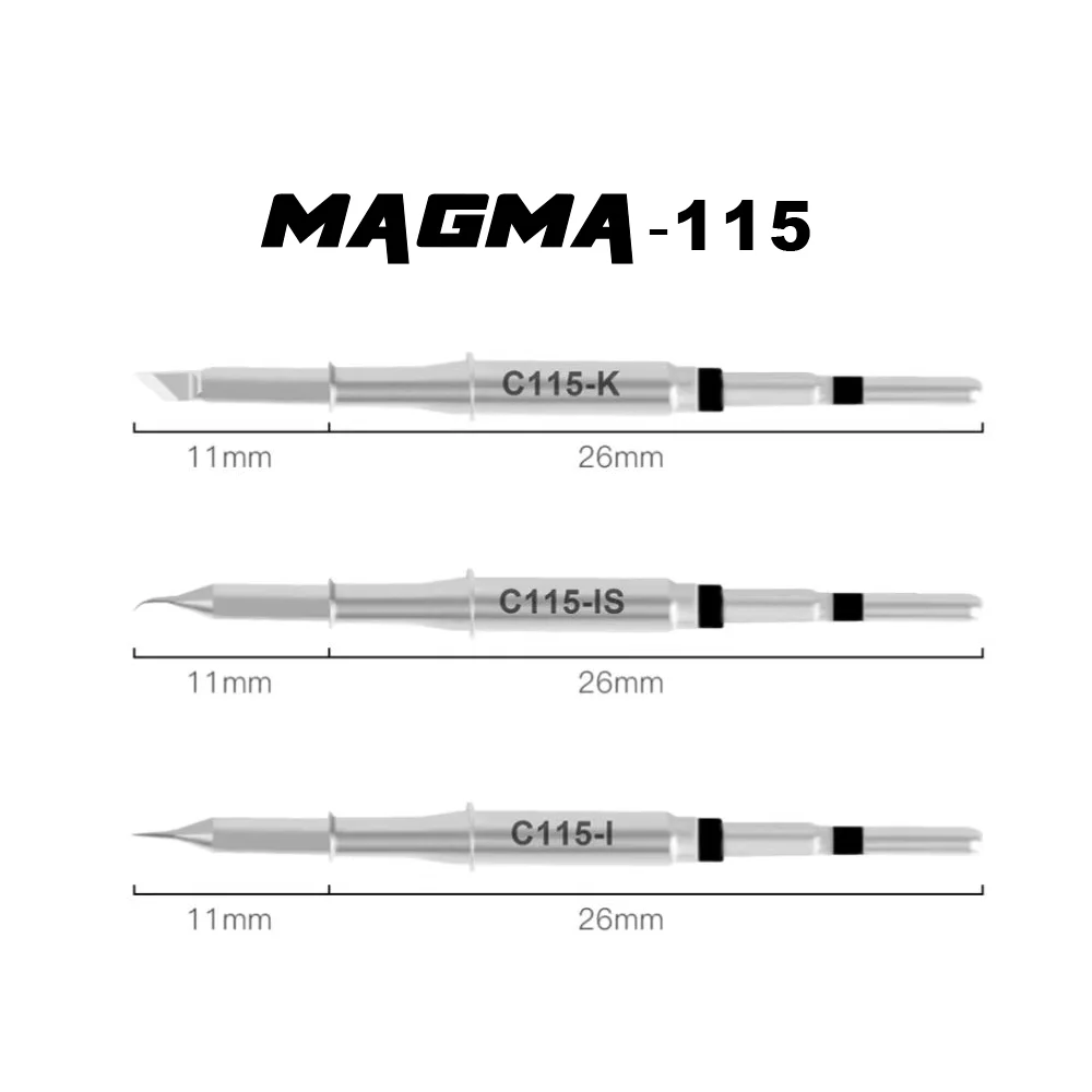 Наконечники паяльника SUGON C210 C245 C115 бессвинцовый нагревательный сердечник