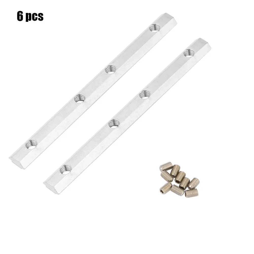 

Aluminum Profile Carbon Steel Straight Inside Connector EU Standard 2020 2020