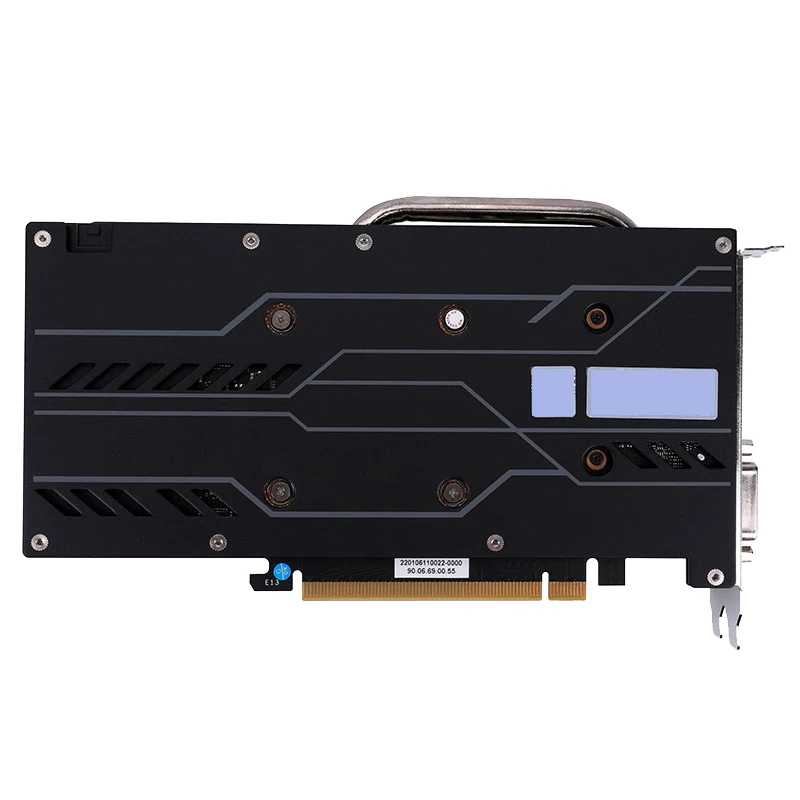 Видеокарта SHELI 51RISC GeForce RTX 2060 6 ГБ GDDR6 PCIE16 RTX2060 6G для компьютера офисные компоненты
