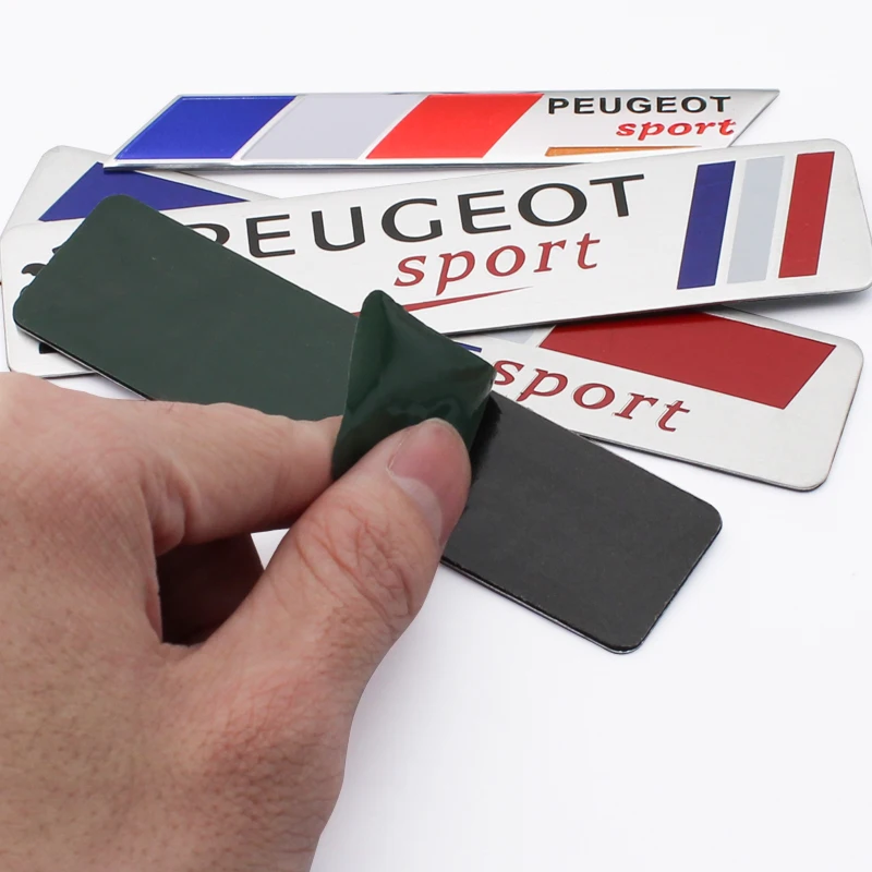 3D алюминиевые металлические автомобильные наклейки кузов автомобиля эмблема