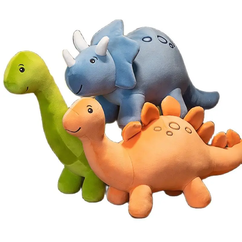 

30-55m New Triceratops Stuffed Animal Plush Toy Adorable Soft Dinosaur Pillow Plushies And Gifts Perfect Present For Boys