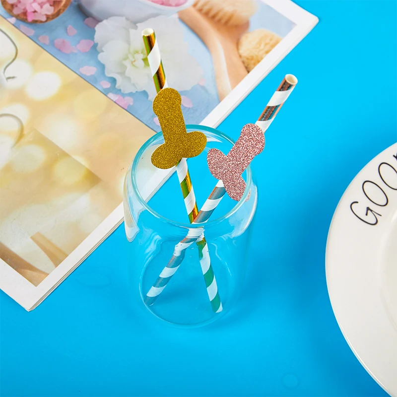 6 шт. соломинки для напитков