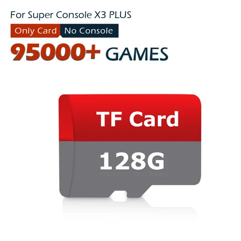 Супер консоль X3 Plus, игровая карта для супер консоли X3 Plus, ретро игровая консоль с 114000 играми для PSP/PS1/Sega Saturn/DC/MAME