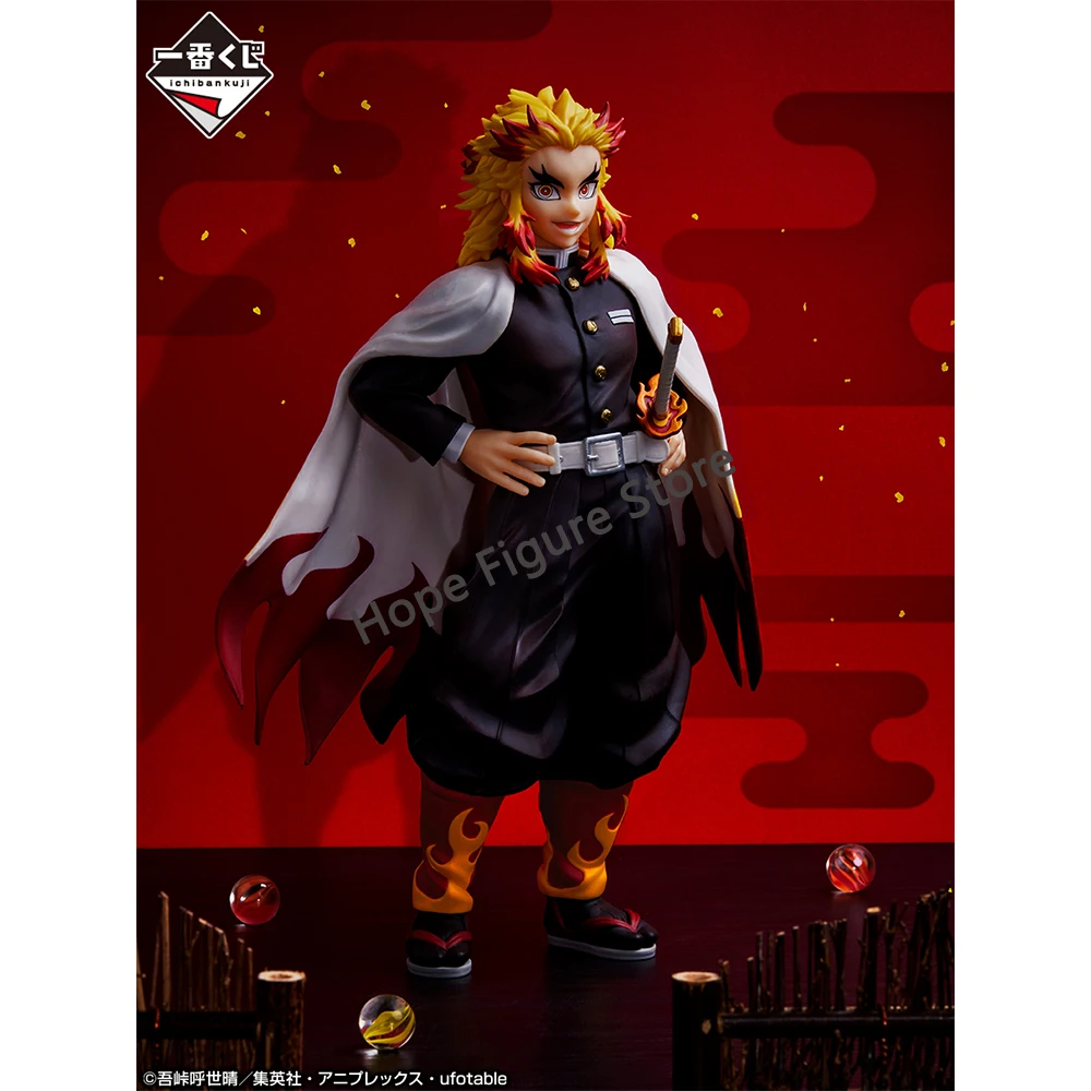 Фото В наличии оригинальная фигурка BANDAI Ichiban Kuji Demon Slayer Rengoku Kyoujurou Kochou Shinobu Tomioka Giyuu, аниме, натуральная модель игрушки №2