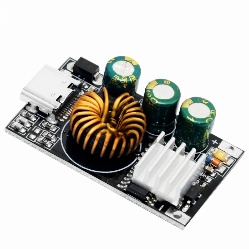 Фото PD3.0/PPS/QC4.0DIY Быстрое зарядное устройство DC 10-30В 30Вт, понижающий модуль для экстренной зарядки мобильного телефона №3