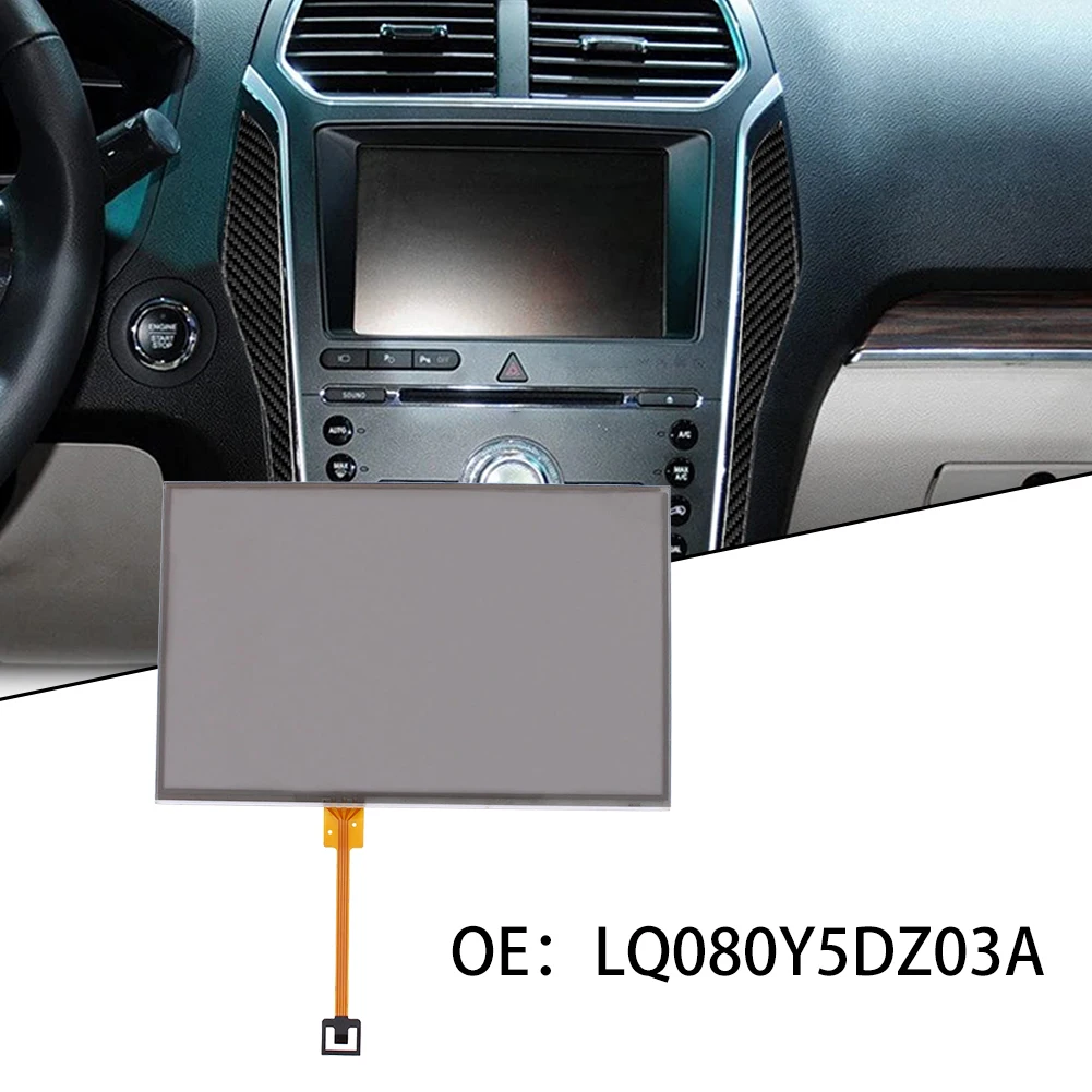 

1x Car Radio Touch Screen For MKS/MKZ 2013-2015 Touch Screen Handwriting Screen External Screen (separate Box Packaging)