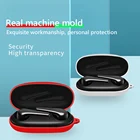 Совместим с 1more ComfoBuds 2 моющийся защитный чехол, легкий Чехол, ударопрочный водонепроницаемый силиконовый чехол