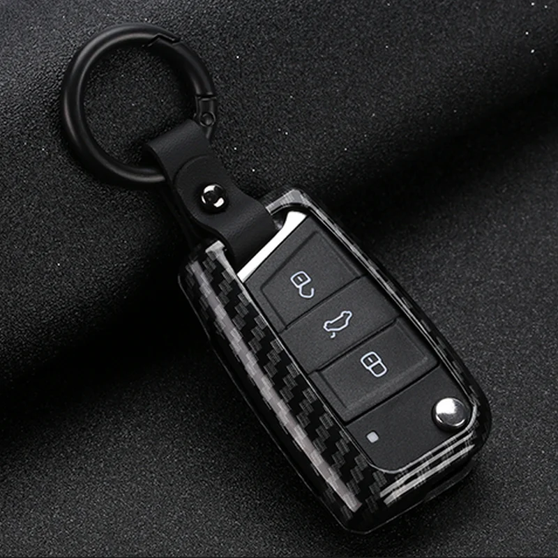 Декоративный чехол для ключей автомобиля BJMYCYY Volkswagen T-ROC 2018 аксессуары - купить по