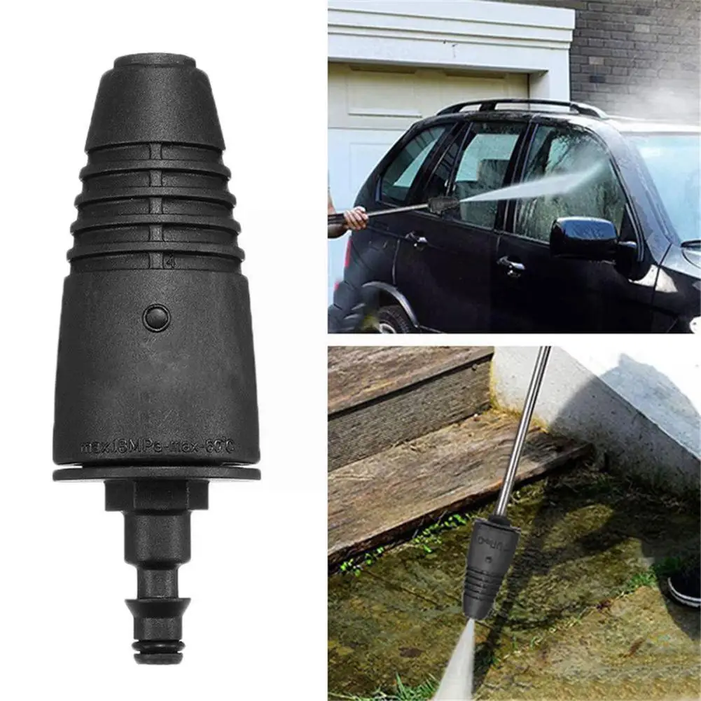 

Вращающаяся насадка для мойки высокого давления, инструмент для очистки Karcher LAVOR COMET VAX, водяной пистолет для автомойки, вращающаяся турбонас...