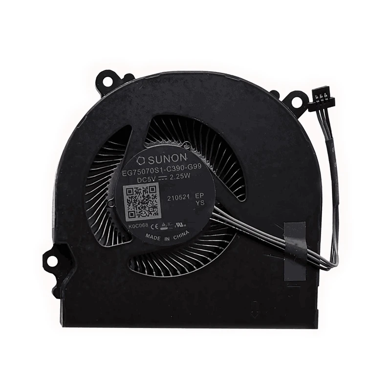 

New Original Laptop CPU Cooling Fan Cooler for Hasee X6 Z7 Z7-KP7GC GE5S GE5KN66 DDR8 EG75070S1-C390-G99 THER7GE5K6-1411 DC5V