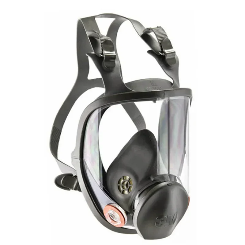 3M 6800 респиратор для распыления краски противогаз промышленный химический анфас