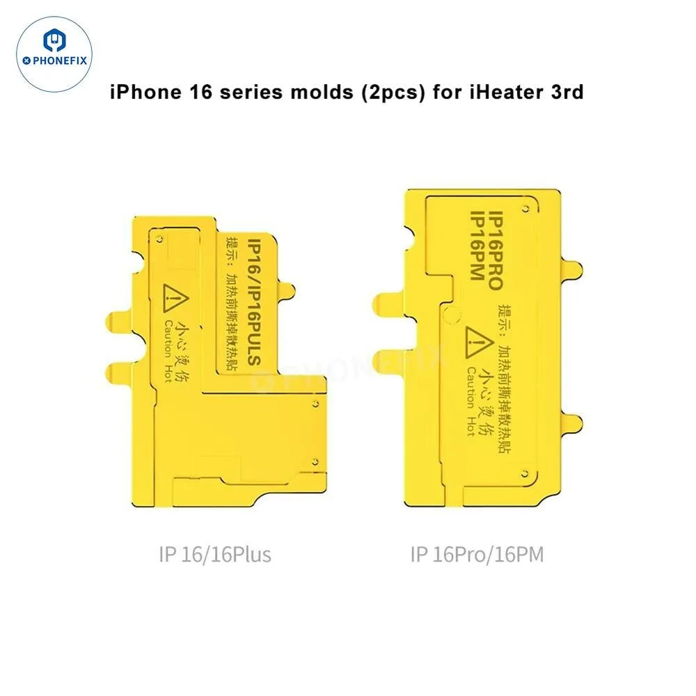 JC iHeater Face ID станция предварительного нагрева, нагревательная пластина для iPhone X-14/15/16 Pro Max, материнская плата, предварительный нагрев, разделение, распайка