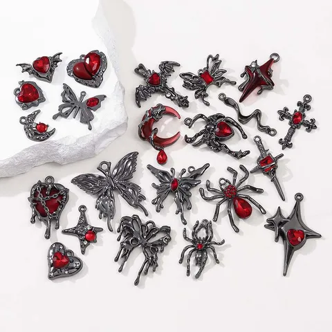 Набор подвесок NXQXN  темно-черный