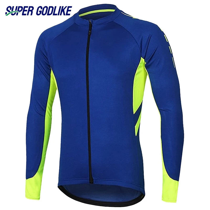 Мужская велосипедная Джерси GODLIKE одежда быстросохнущая летняя рубашка с