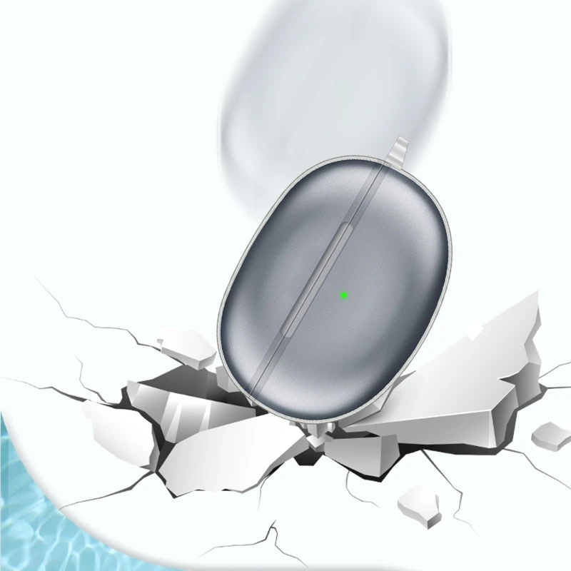 Противоударный защитный чехол из ТПУ для наушников Lenovo LivePods LP5