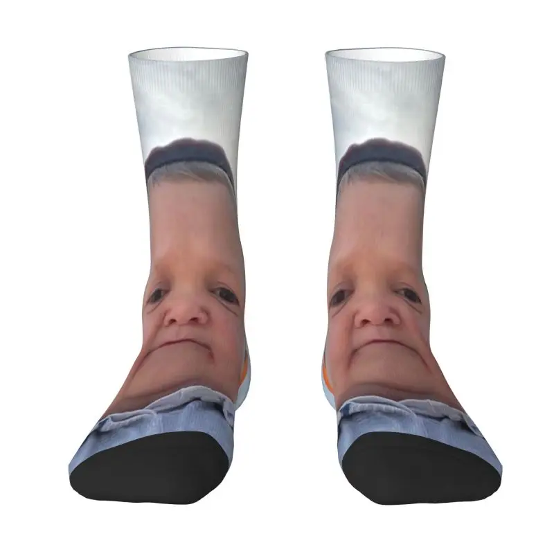 

Носки Hasbulla с надписью «Смайла» для мужчин и женщин, теплые модные короткие носки