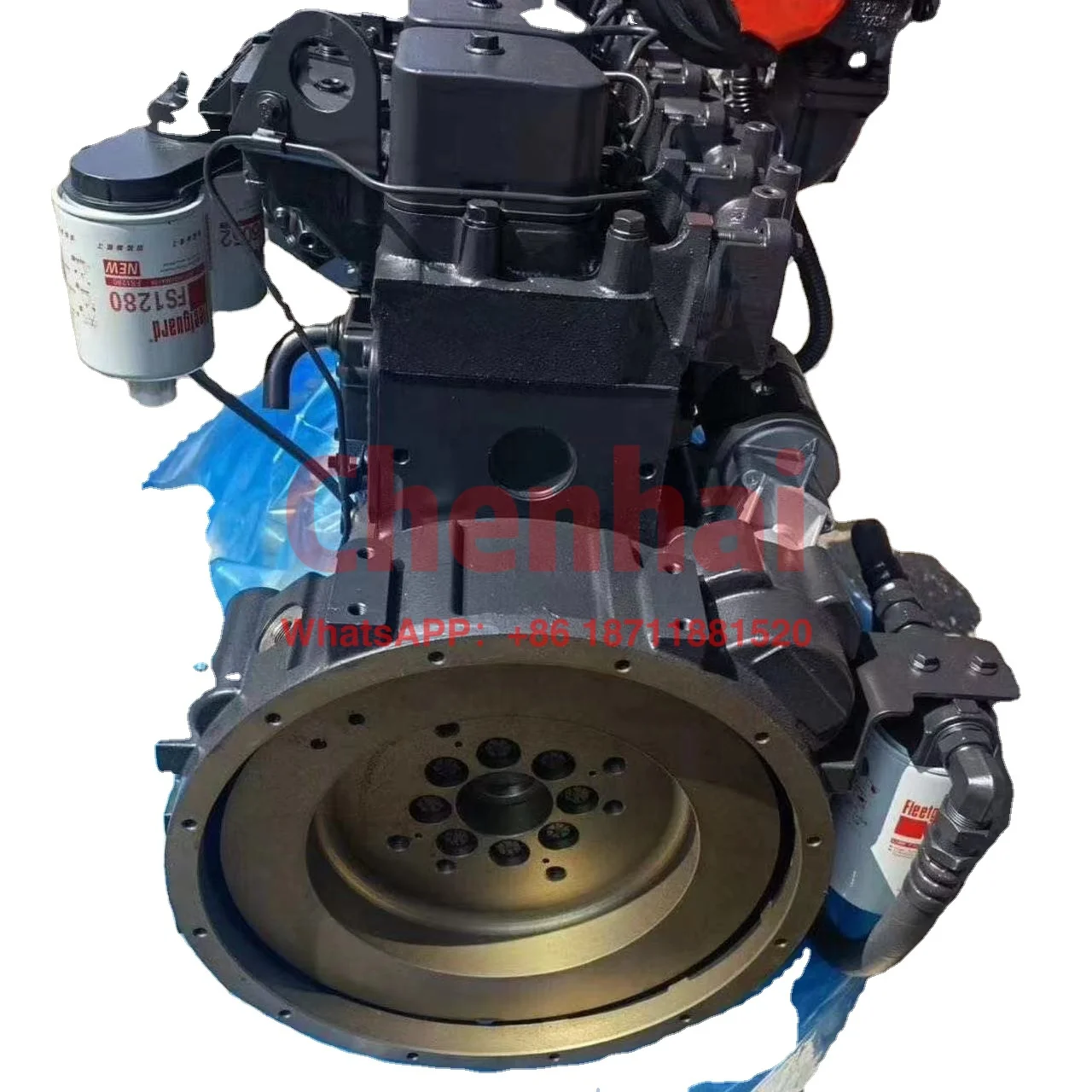 6BG1 сборка двигателя экскаватора CHAIYOU для Isuzu полная мощность EX200-5 ZAX230-6/3 XG820 SWE210