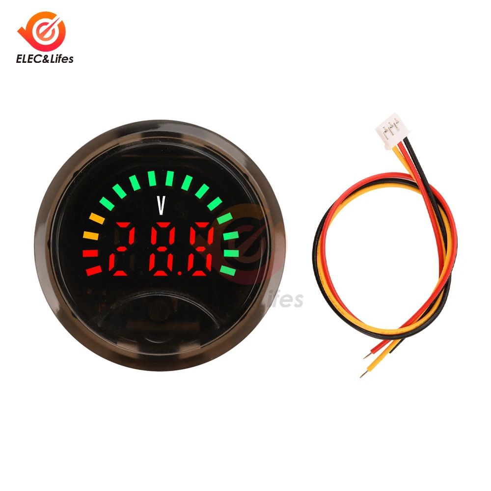 

Вольтметр Aideepen DC 7-100V