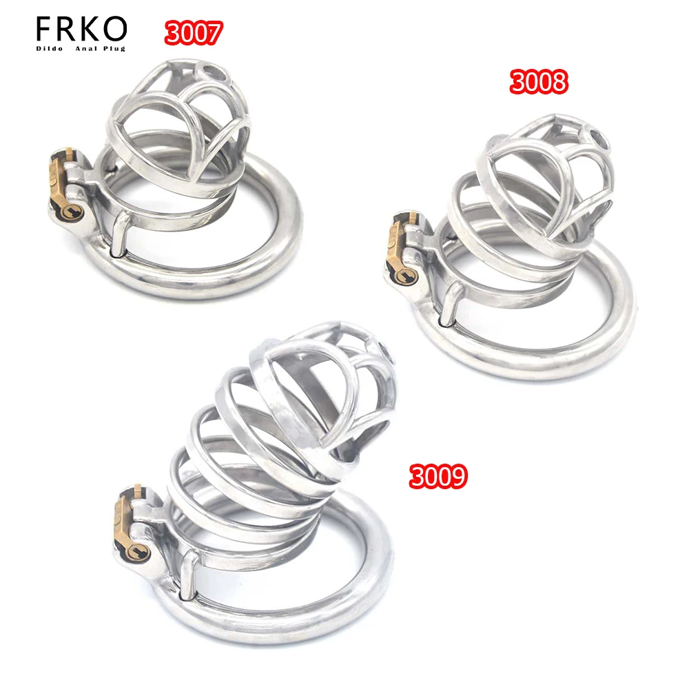 FRKO Ромбическая мужская клетка целомудрия Jaula de castidd Кольца для пениса Замок члена