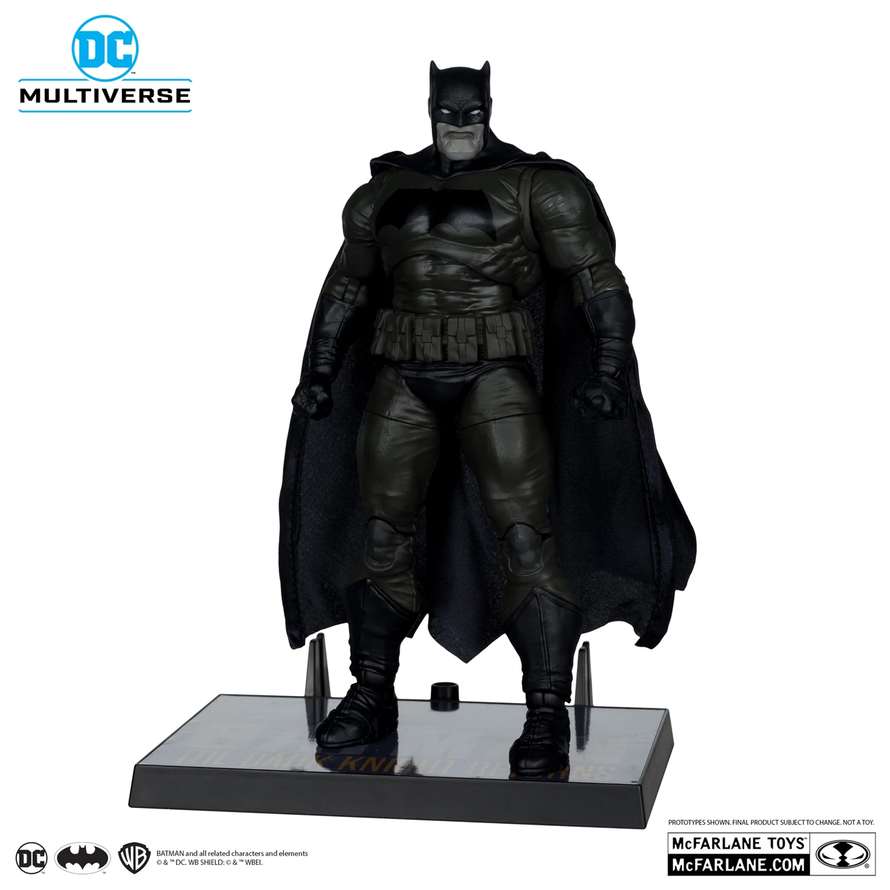 Оригинальная фигурка Mcfarlane Toys Batman (The Dark Knight Returns) с золотой этикеткой кукла на