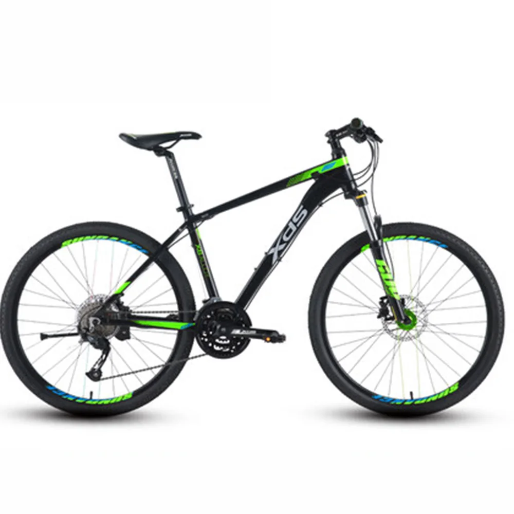 

26 Inches Mountain Bike Double Disc Brake Variable Speed Bike 27 Speed Off Road Shock Absorption Student Oil Pressure Disc Brake