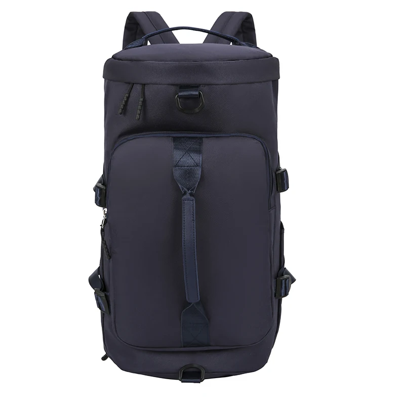 

Gym Bag Backpack Fitness Bag With Shoes Compartment For Outdoor Sports Hiking Travel Water-resistant Sportbag For Men/women