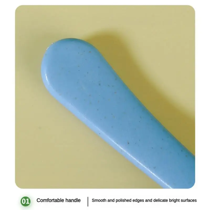 Десертная десертная ложка мини-документная рисовые хлопья мороженое рисовая