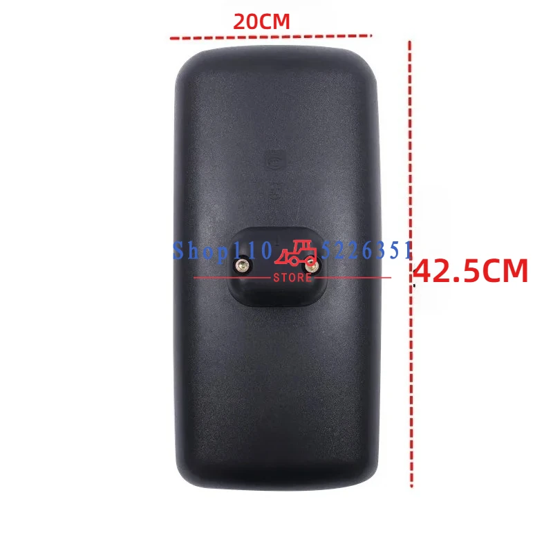 

Погрузчик, экскаватор, вилочный погрузчик, зеркало заднего вида для XCMG Liugong SDLG, отражатель Chenggong Lonking, зеркало заднего вида