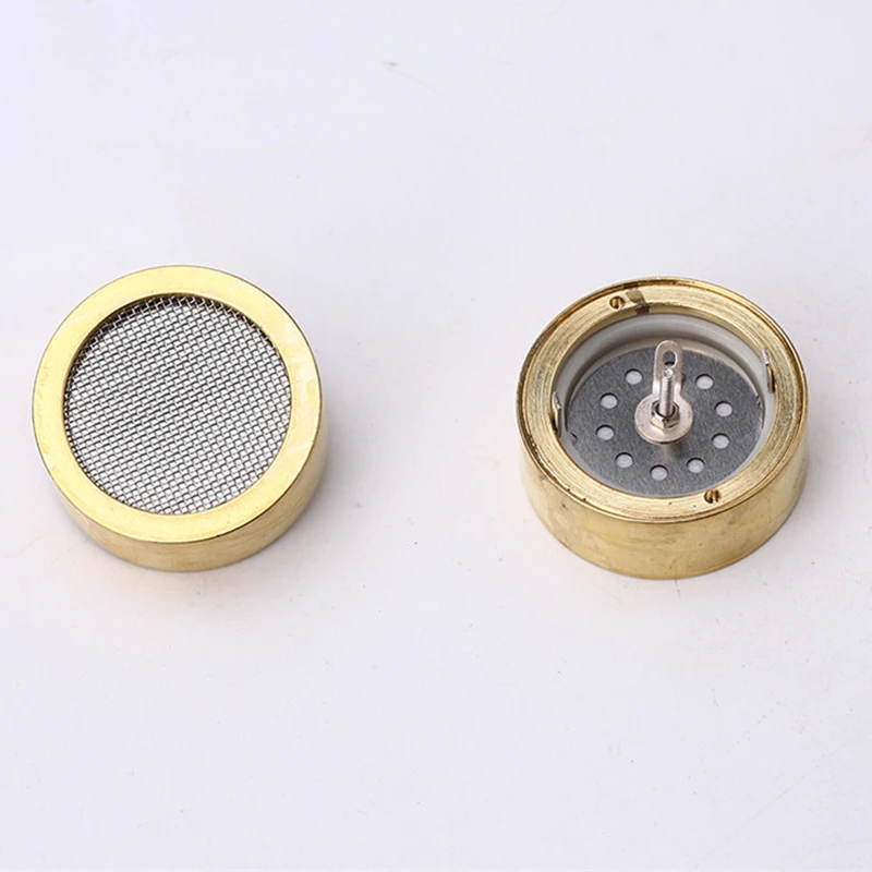 2 шт. 25 мм большая диафрагма микрофонная капсула конденсаторный картридж сменная