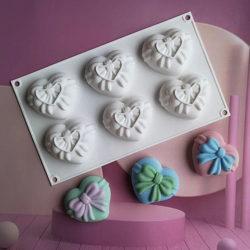 

Премиум силиконовая форма для сердца