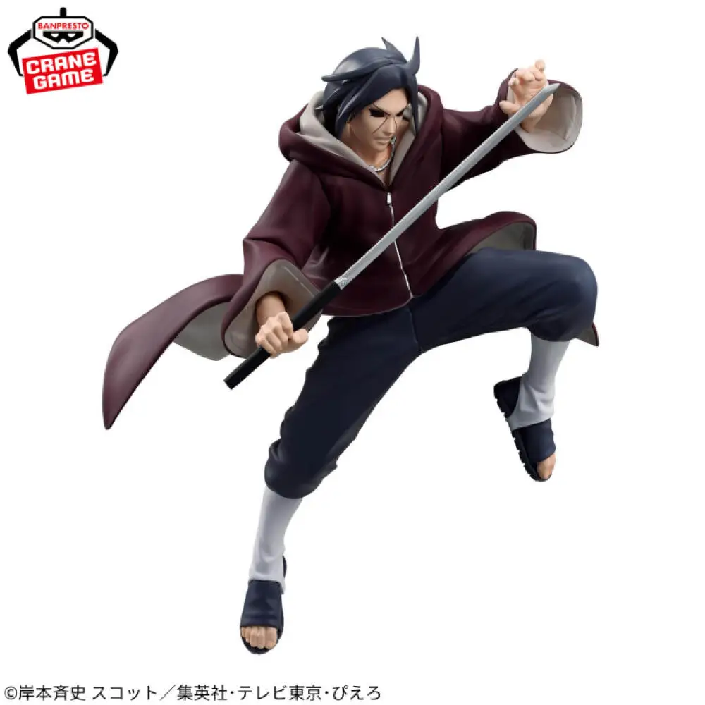 Фото Оригинальная коллекционная фигурка Banpresto VIBRATION STARS Naruto Shippuden UCHIHA ITACHI YAKUSHI KABUTO в коробке, в наличии №4