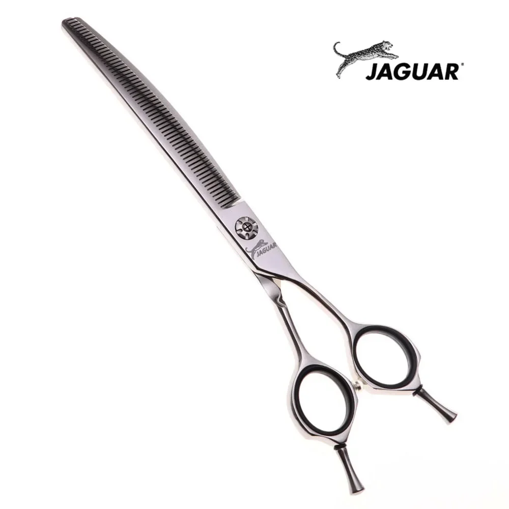JP440C 7 0-дюймовые профессиональные ножницы для ухода за собаками изогнутые