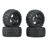 4pcs rubber tires tyre wheel p6973 for remo hobby smax 1621 1625 1631 1635 1651 1655 116 rc car upgrade parts