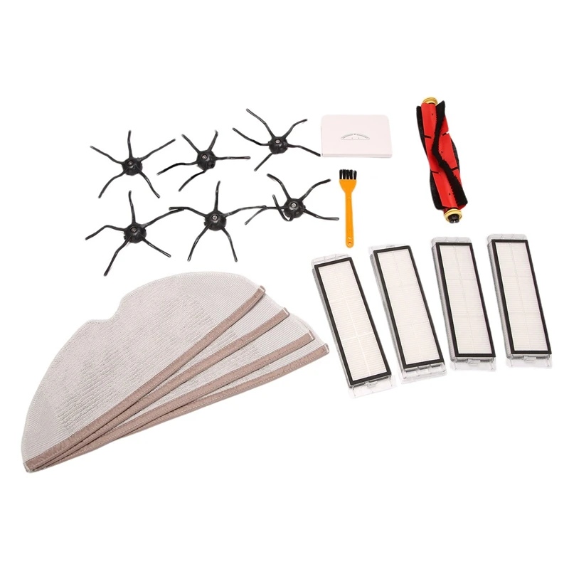 

34 шт., детали для пылесоса Xiaomi Roborock S6 S5 MAX S60 S65 S5 S50 E25 E35
