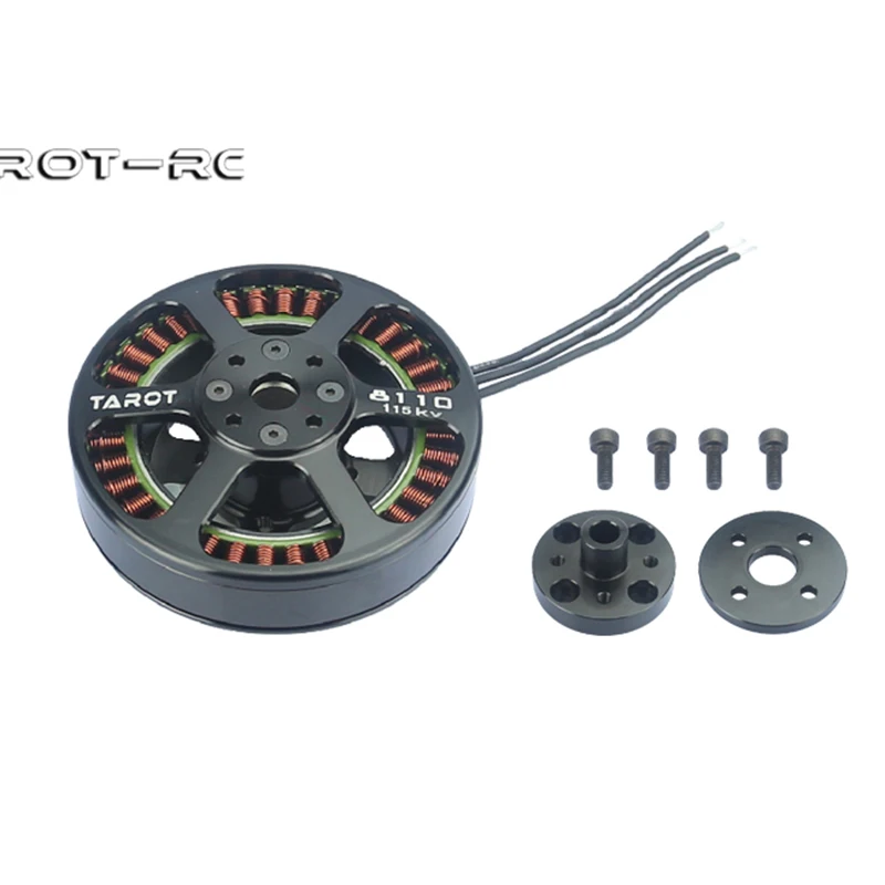 

Tarot Brushless Motor 12S 8110 115KV TL81P10 Plant Protection Machine High Efficiency Motor