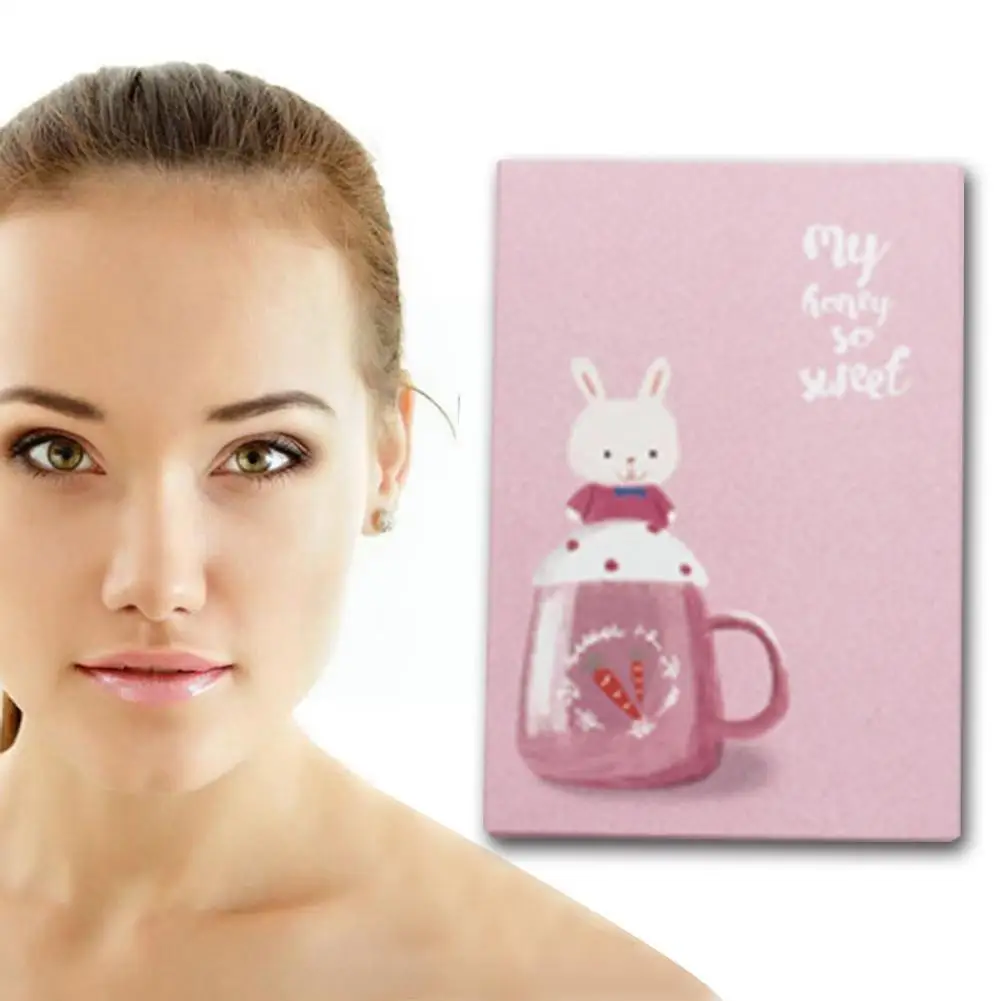 

Rtopr 50sheets/pack Absorbent Paper Oil Control Wipes Cleaning Blotting Shrink Summer Face Oil Makeup Pore Cleansing Tool R5q9