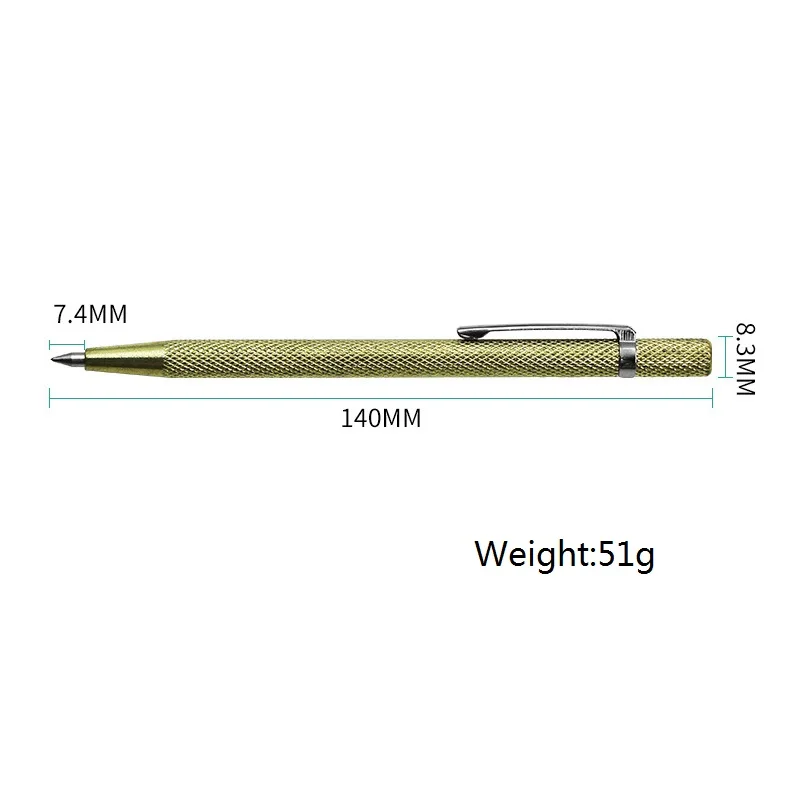 Игла для нарезки шила из легированной стали твердая заостренная форма ручки