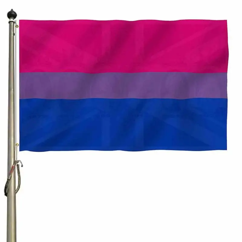 

1 шт. 90x150 см ЛГБТ, гей-Прайд, Радужный Флаг, поддержка оптом, Прямая поставка