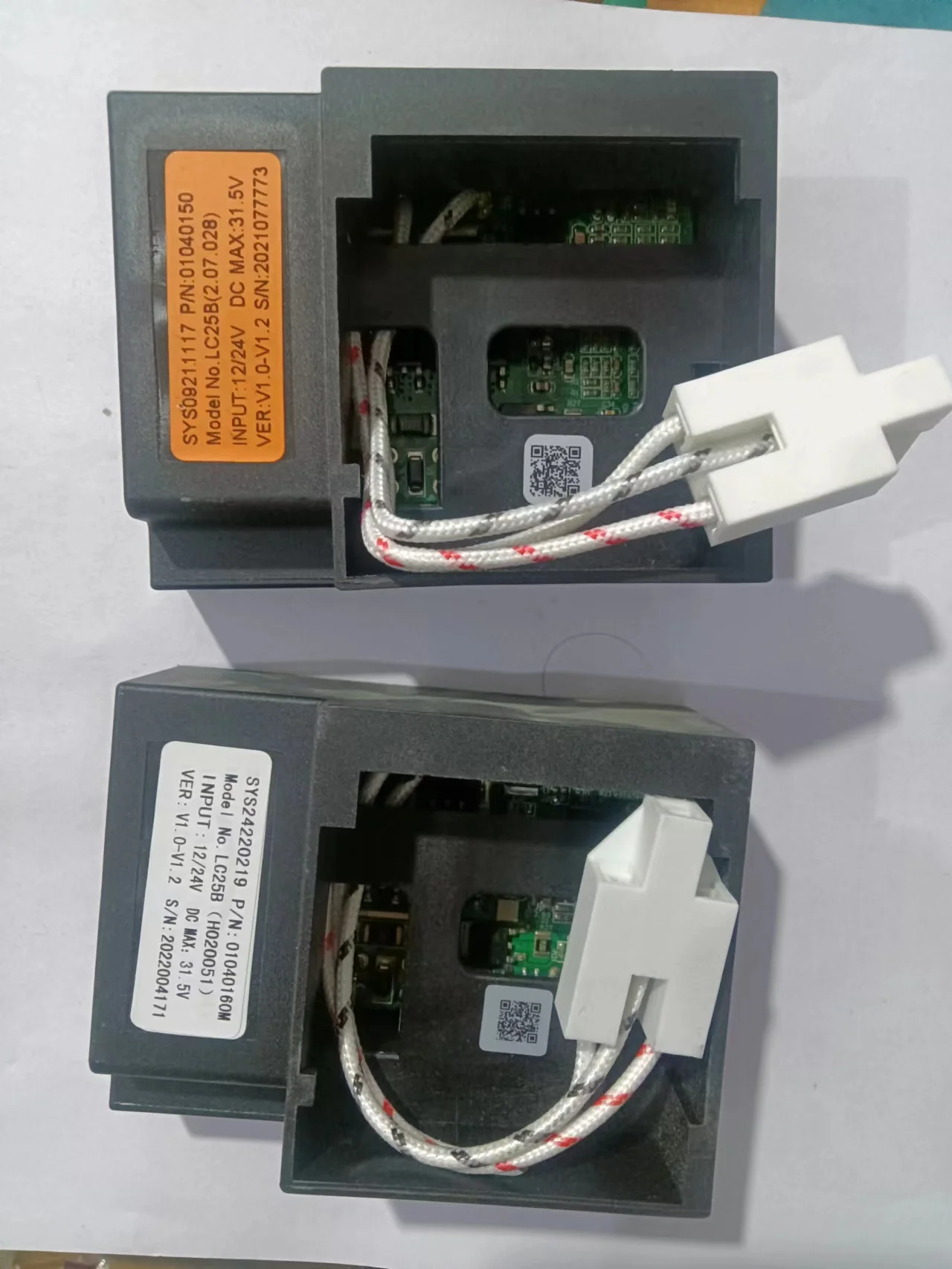 1шт LC25B (H 020051 ) (2.07.028) DC 12/24V Автомобильный инверторный драйвер компрессора для