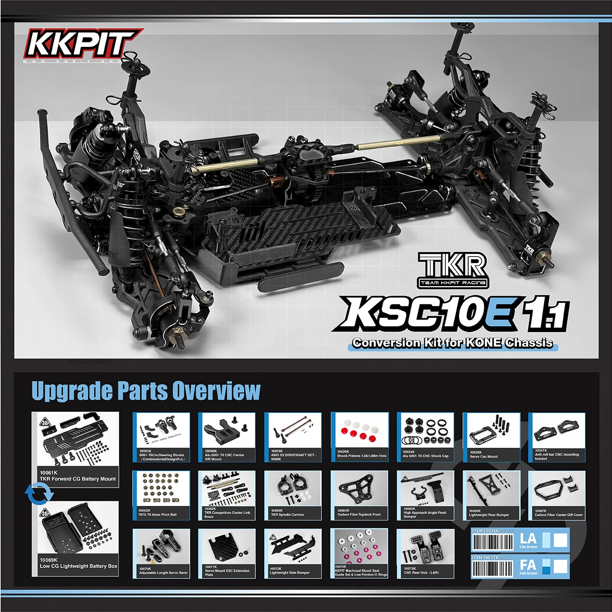 Фото Комплект для переоборудования KKPIT-KONE TKR KSC10E 1.1 для шасси KONE-10076K/10077K №1