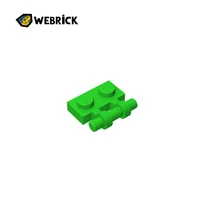 webrick building blocks parts plate 1x2 w stick 2540 compatible parts diy educational classic brand gift toys