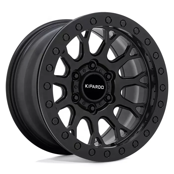 

NEW Arrival Kipardo 4x4 car alloy wheel 17 inch beadlock from manufacture