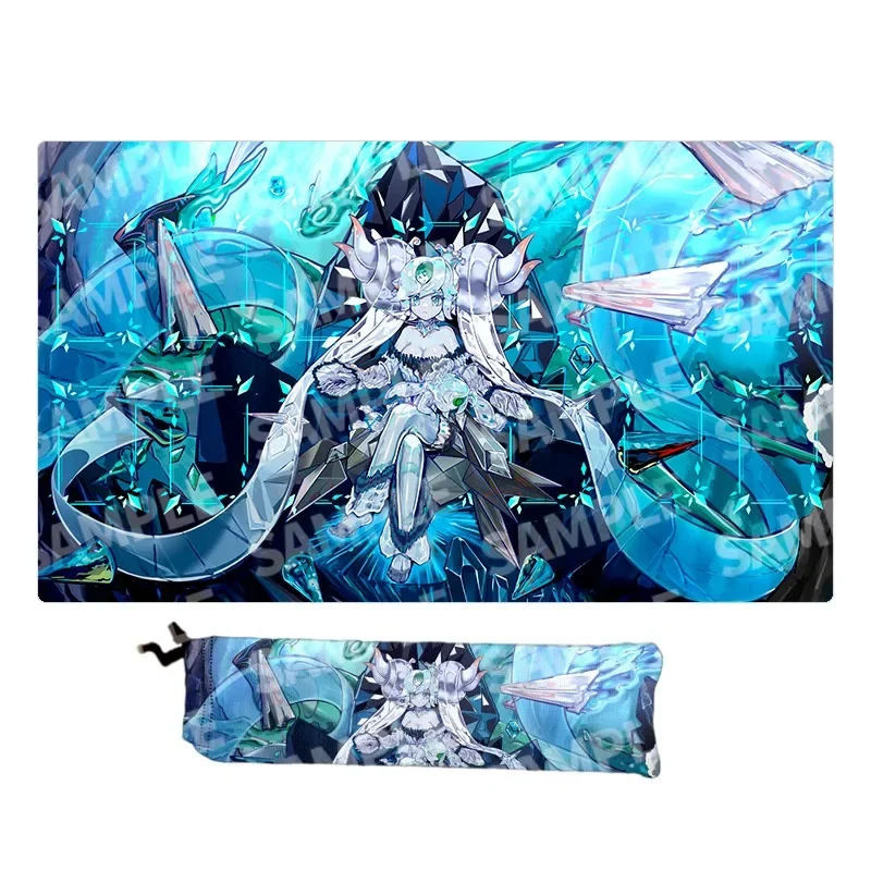 Карточный коврик Yu-Gi-Oh Центурион заключенный астерия из белого дерева резиновый