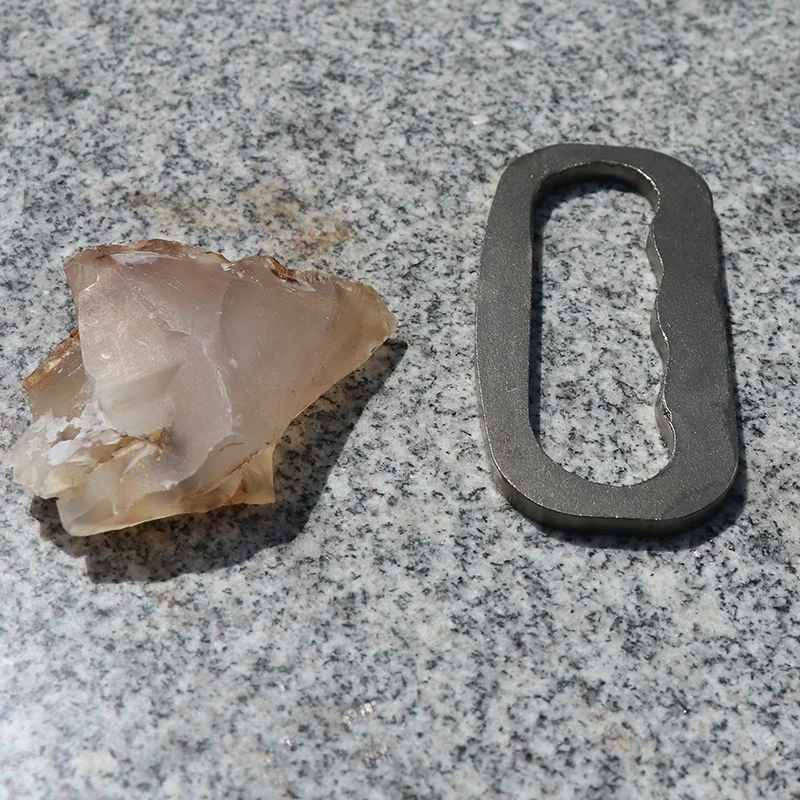 Кемпинговая высокоуглеродистая сталь Striker Flint примитивная пожарная стартерная