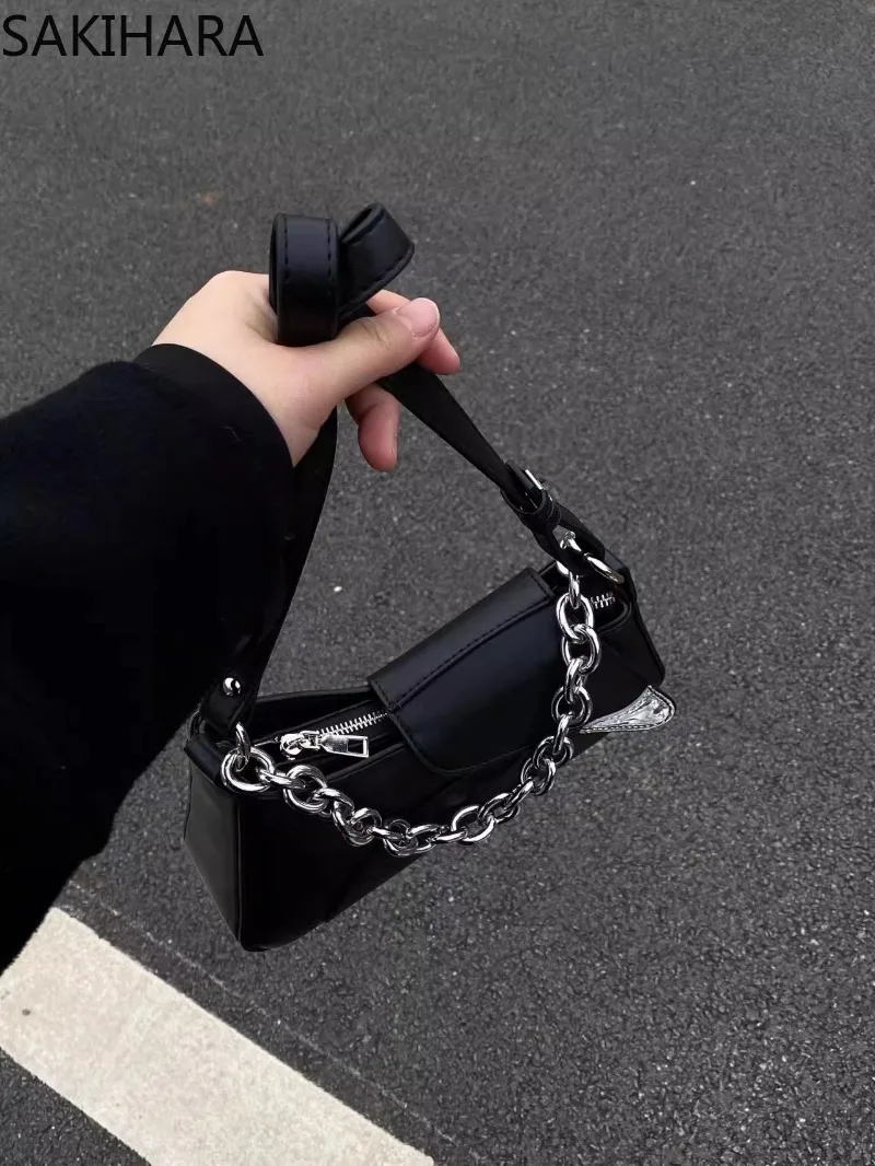 Темпераментные сумки через плечо для женщин дизайнерские модные Универсальные