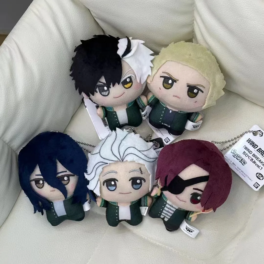 10 См Аниме Плюшевый Брелок Сакура Харuha Umemiya Мягкая Игрушка Мини Hamato Suo Сумка Кулон