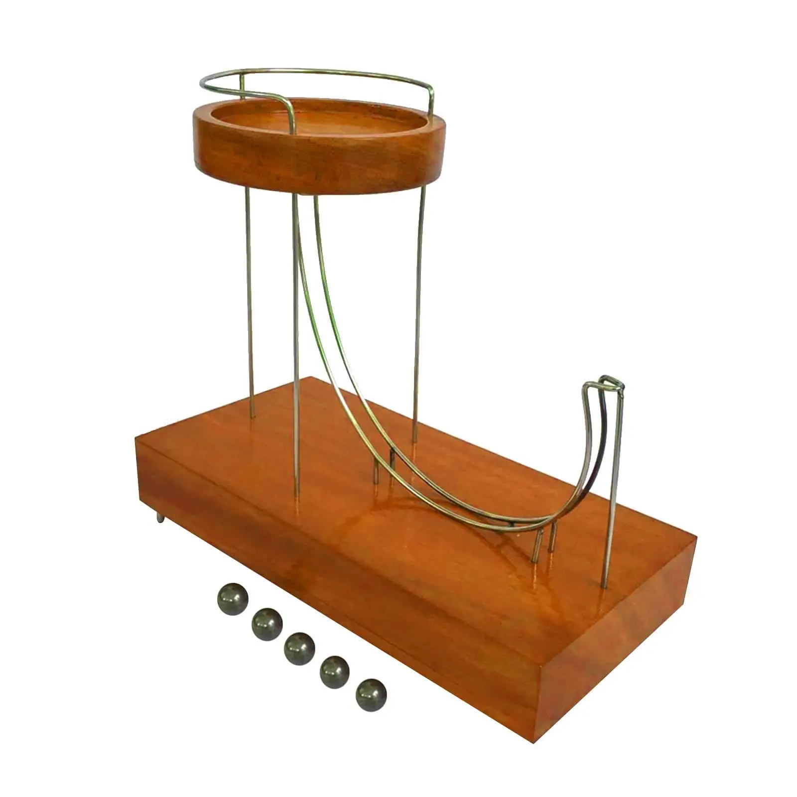 

Kinetic Art Perpetual Marble Machine Perpetual Motion Machine Desk Top Decoration Kinetic Motion Toy for Home and Office