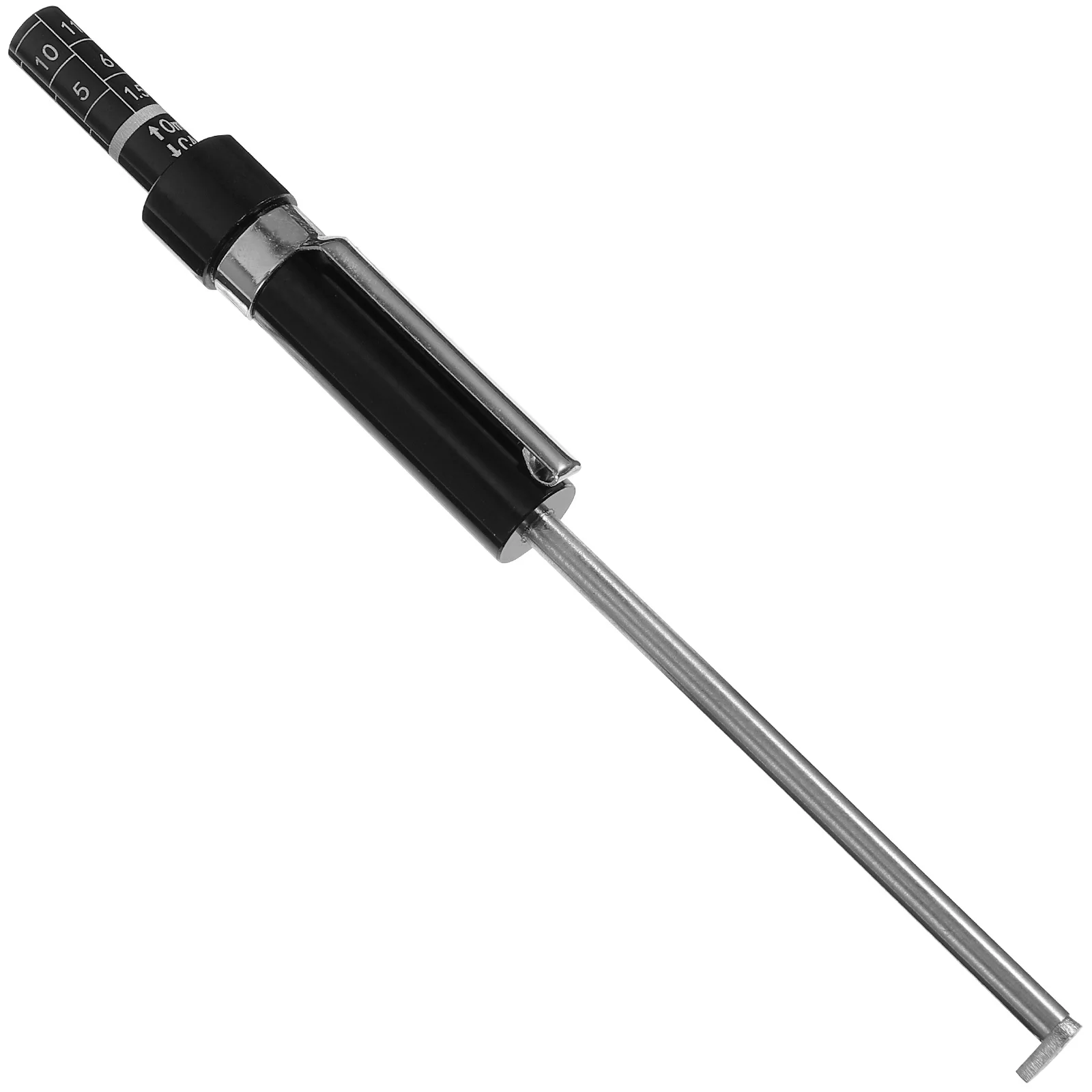 

1Pc Car Brake Pad Detection Pen Scale Thickness Gauge Measuring Tool Tire Tread Depth Gauge Ruler Tester Car Tools (Black