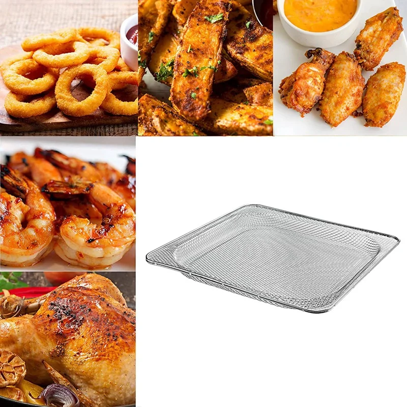 Корзина для фритюрницы из нержавеющей стали духовки Ninja Foodi SP101 SP100 SP101B1 SP101C